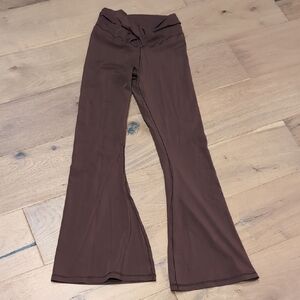 Offline Brown Flare Leggings